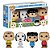 Funko Pop! Minis Peanuts Charlie Brown Snoop Lucy Linus 4 Pack Exclusivo - Imagem 3